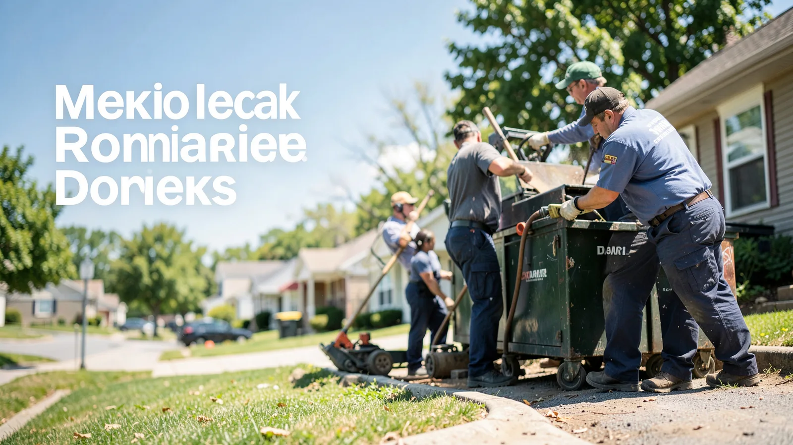 Garbage Disposal Repair in Harrisburg, SD near me